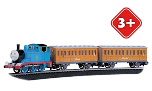 Thomas with Annie & Clarabel OO Scale Electric Train Set