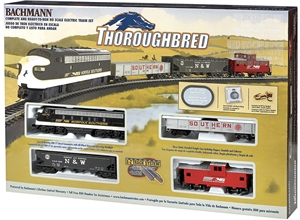 00691 Thoroughbred Train Set