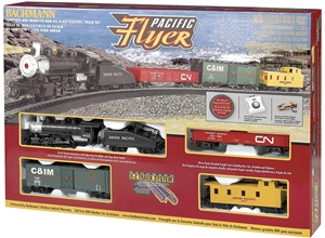 00692 Pacific Flyer Train Set