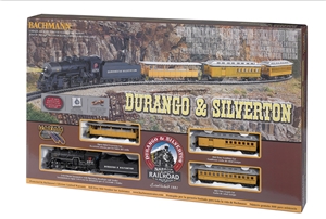 00710 Durango And Silverton Train Set