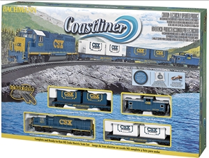 00734 Coastliner Train Set