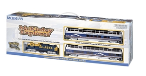 Mckinley Explorer Train Set
