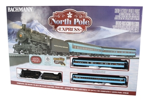 North Pole Express Train Set