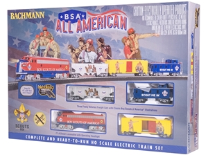 BSA All American Train Set