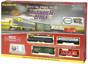 00826 Thunder Chief Train Set
