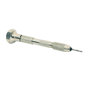 Swivel-top Pin Vice & Five Drill Bits