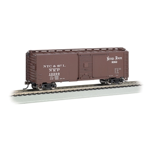 40' Steam Era Box Car - Nickel Plate Road #13163