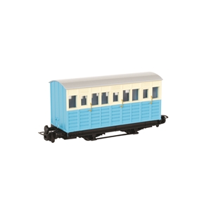 Narrow Gauge Blue Carriage