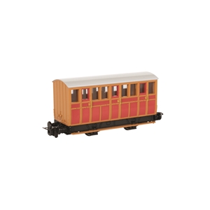 Narrow Gauge Red Carriage