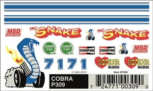 Anreibebild Cobra