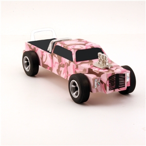 Pink Camo Body Skin Karosserieabdeckfolie