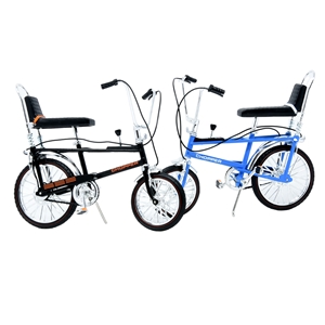 Chopper Mk 1 Bicycle - blue/black (12=1 BOX assorted)