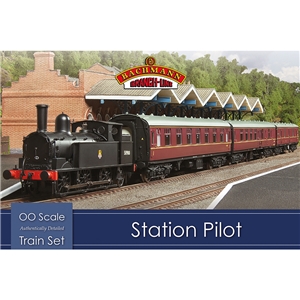 Station Pilot Train Set