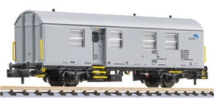 Umbau-Bahndienstwagen RWE grau Ep.V