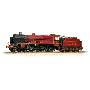 LMS 5XP 'Patriot' 5551 'The Unknown Warrior' LMS Lined Crimson