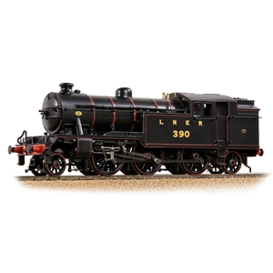 LNER V3 Tank 390 LNER Lined Black