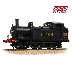 LMS Fowler 3F (Jinty) 16564 LMS Black