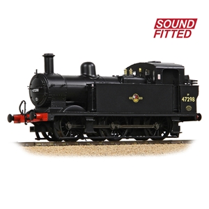 LMS Fowler 3F (Jinty) 47298 BR Black (Late Crest)