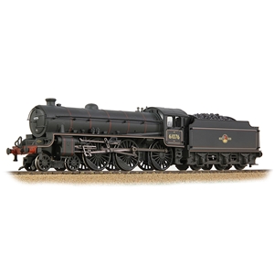 LNER B1 61076 BR Lined Black (Late Crest) [W]