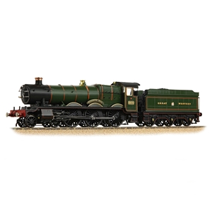 GWR 49XX 'Hall' 5900 'Hinderton Hall' GWR Lined Green (GW Crest)