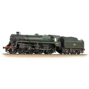 BR Standard 5MT BR1G Tender 73051 BR Lined Green (Late Crest) [W]