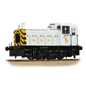 Class 03 Ex-D2054 British Industrial Sand White