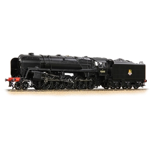 BR Standard 9F with BR1F Tender 92010 BR Black (Early Emblem)