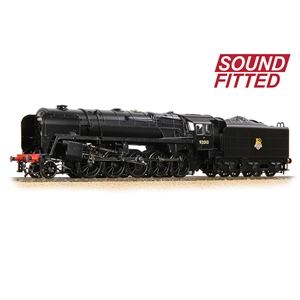 BR Standard 9F with BR1F Tender 92010 BR Black (Early Emblem)