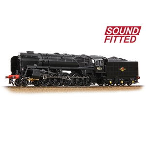 BR Standard 9F with BR1F Tender 92212 BR Black (Late Crest)