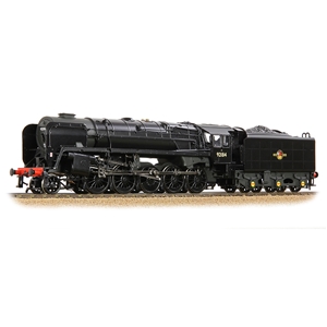 BR Standard 9F with BR1F Tender 92184 BR Black (Late Crest)