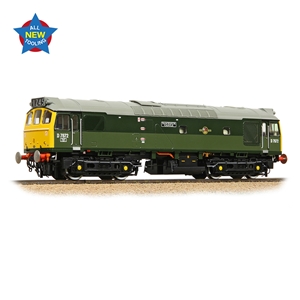 Class 25/3 D7672 'Tamworth Castle' BR Two-Tone Green (Full Yell. Ends)