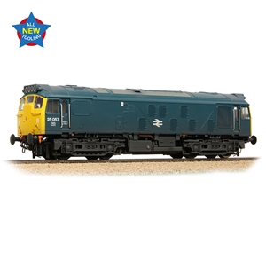 Class 25/1 25057 BR Blue [W]