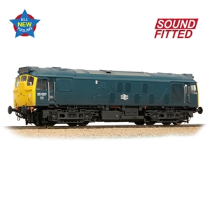 Class 25/1 25057 BR Blue [W]