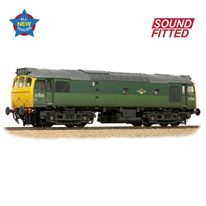 Class 25/2 D7525 BR Two-Tone Green (Full Yellow Ends) [W]