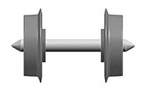 "Speichenradsatz NEM 311, d=7,0, L=14,7mm (2 St.)"