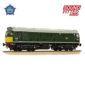 Class 25/1 D5179 BR Green (Small Yellow Panels)