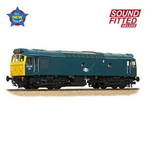 Class 25/2 25155 BR Blue