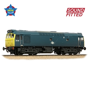 Class 25/2 25106 BR Blue [W]