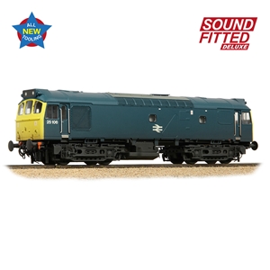 Class 25/2 25106 BR Blue [W]