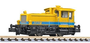 Diesel-Rangierlokomotive 332 013-2 (DBG) DB AG gelb Ep.V