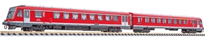 Dieseltriebw. BR 628.4/928.4 Wuppertal Hbf DB AG Ep.V rot