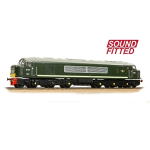 Class 46 Centre Headcode D138 BR Green (Small Yellow Panels)