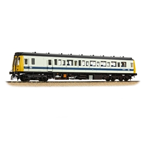 Class 121 Single-Car DMU W55034 BR White & Blue