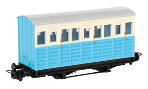 Narrow Gauge Blue Carriage