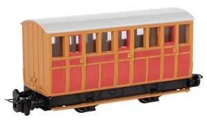 Narrow Gauge Red Carriage