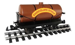 Chocolate Syrup Tanker