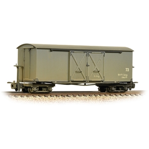 Bogie Covered Goods Wagon Nocton Estates L. R. Grey [W]