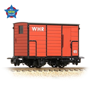 RNAD Geschlossener -Endbremswagen WHR