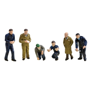 Factory Workers and Foreman