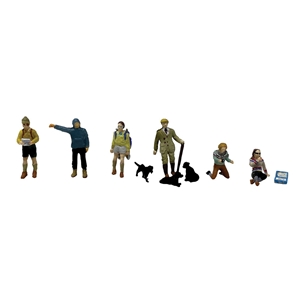 Hikers and Dog Walkers